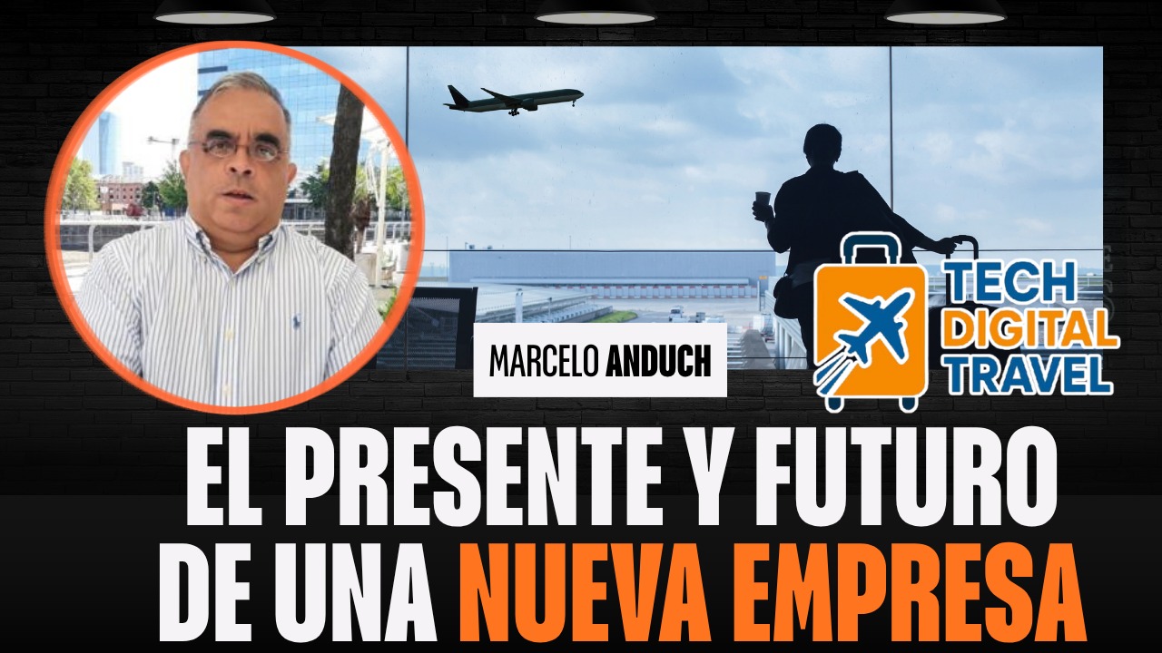 Nos visitó en estudios Marcelo Anduch, cofundador y Director Comercial & Alianzas en Tech Digital Travel, para conocer de esta nueva empresa, cómo ve el presente y el futuro de las asistencias al viajero, las coberturas y límites, y más.
